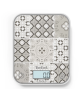 TEFAL Electronic Kitchen Scale | Optiss BC50D6V0 | Graduation 0.5/1 g | Display type LCD | Mozaic Decor