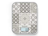 TEFAL Electronic Kitchen Scale | Optiss BC50D6V0 | Graduation 0.5/1 g | Display type LCD | Mozaic Decor