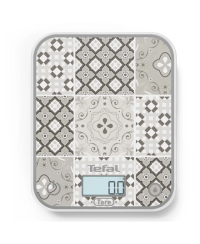 TEFAL Electronic Kitchen Scale | Optiss BC50D6V0 | Graduation 0.5/1 g | Display type LCD | Mozaic Decor