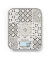 TEFAL Electronic Kitchen Scale | Optiss BC50D6V0 | Graduation 0.5/1 g | Display type LCD | Mozaic Decor