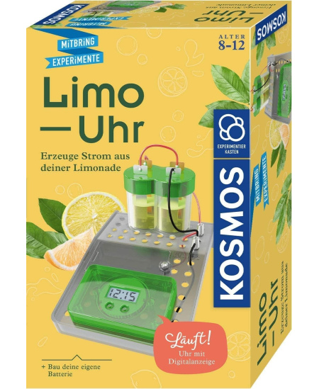 Lavinamasis rinkinys LIMO - UHR 8-12
