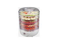 Gorenje | Food Dryer | FDK24DW | Power 380 W | Number of trays 5 | Temperature control | Integrated timer | White