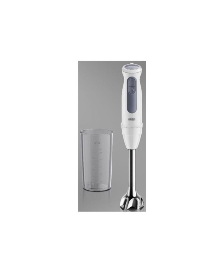 Braun | Hand Blender | MQ50001MWH | Hand Blender | 1000 W | Number of speeds 21 | White