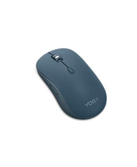 Lenovo Silent Mouse | Yoga | Wireless | Bluetooth | Tidal Teal