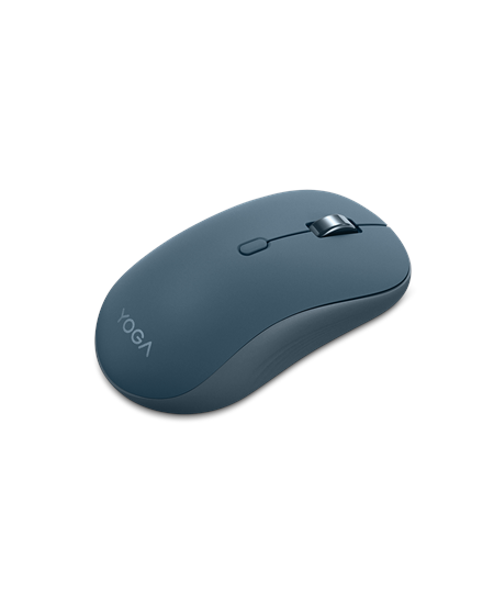 Lenovo Silent Mouse | Yoga | Wireless | Bluetooth | Tidal Teal