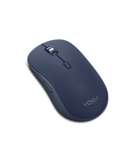 Lenovo | Silent Mouse | Yoga | Wireless | Bluetooth | Cosmic Blue