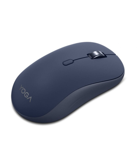 Lenovo | Silent Mouse | Yoga | Wireless | Bluetooth | Cosmic Blue