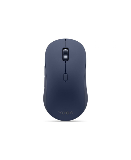 Lenovo | Silent Mouse | Yoga | Wireless | Bluetooth | Cosmic Blue