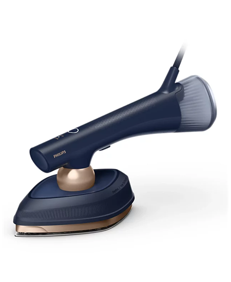 Philips Steam Iron with Soft Board | OneTurn GC215/20 | Steam Iron | 1800 W | Water tank capacity 200+300 ml | Continuous steam 