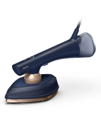 Philips Steam Iron with Soft Board | OneTurn GC215/20 | Steam Iron | 1800 W | Water tank capacity 200+300 ml | Continuous steam 