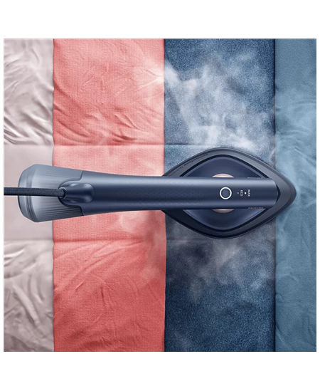 Philips Steam Iron with Soft Board | OneTurn GC215/20 | Steam Iron | 1800 W | Water tank capacity 200+300 ml | Continuous steam 