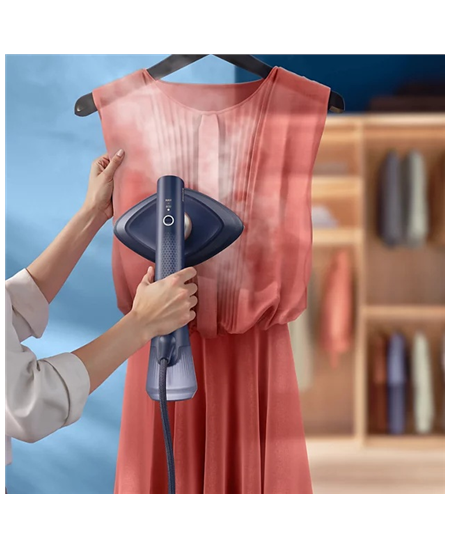 Philips Steam Iron with Soft Board | OneTurn GC215/20 | Steam Iron | 1800 W | Water tank capacity 200+300 ml | Continuous steam 