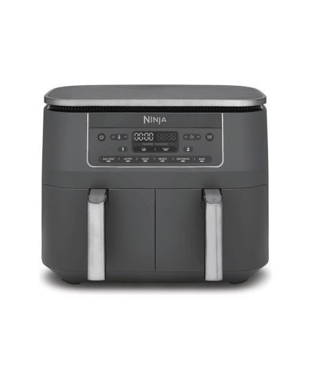 NINJA Double hot air fryer | DZ300EU | Power 2400 W | Capacity 7.6 L | Grey
