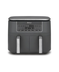 NINJA Double hot air fryer | DZ300EU | Power 2400 W | Capacity 7.6 L | Grey