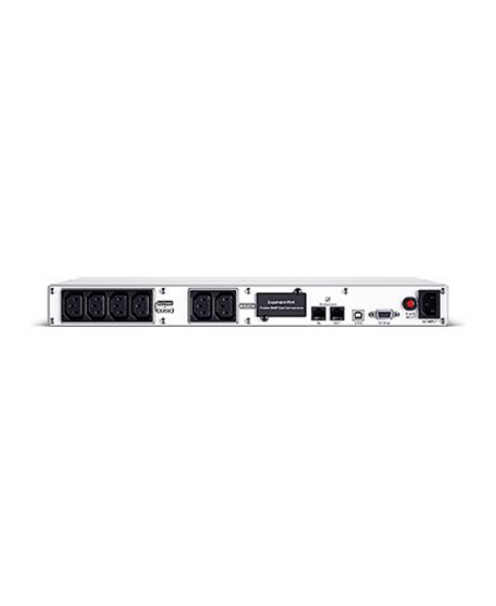 CyberPower | Smart App UPS Systems | OR1000ERM1U | 1000 VA | 600 W
