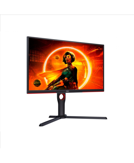 AOC | Monitor | 25G3ZM/BK | 24.5 " | VA | FHD | 16:9 | 240 Hz | 1 ms | 1920 x 1080 | 300 cd/m² | HDMI ports quantity 2 | B