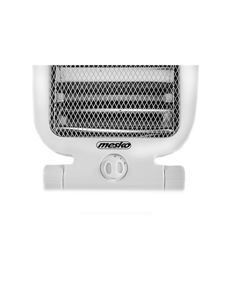 Mesko Heater MS 7710 Halogen Heater, 800 W, Number of power levels 2, White