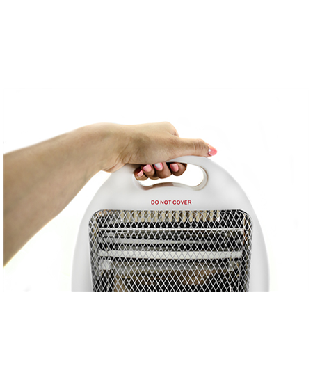 Mesko Heater MS 7710 Halogen Heater, 800 W, Number of power levels 2, White