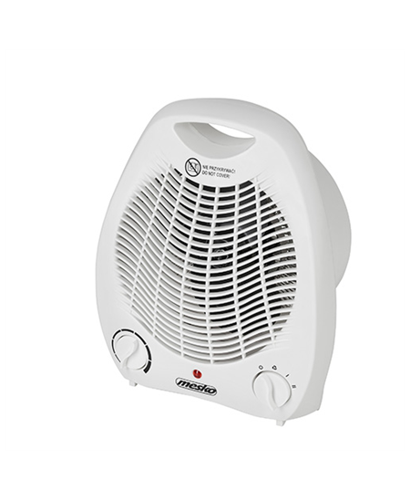 Mesko Heater MS 7719 Fan heater, 2000 W, White