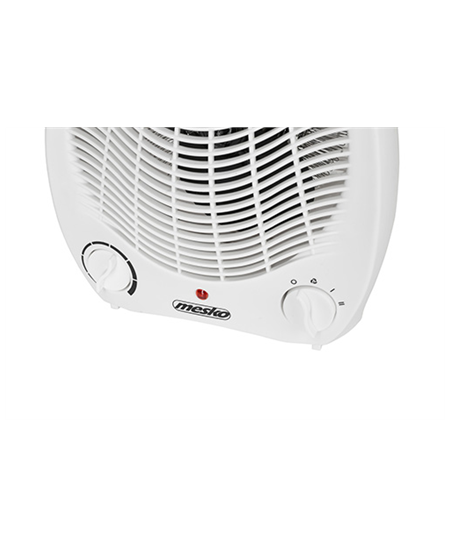 Mesko Heater MS 7719 Fan heater, 2000 W, White