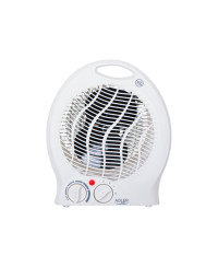 Adler Heater AD 7728 Fan Heater, 2000 W, Number of power levels 2, White