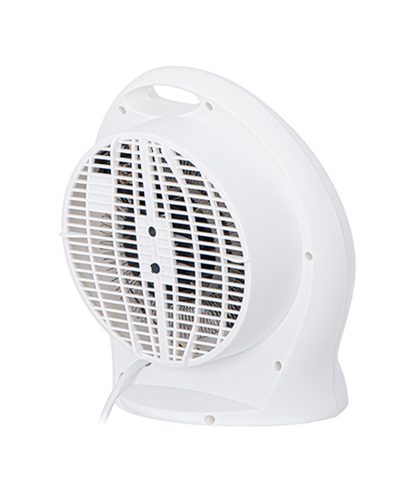 Adler Heater AD 7728 Fan Heater, 2000 W, Number of power levels 2, White
