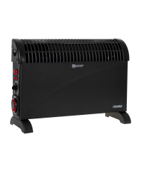 Mesko Convector Heater with Timer and Turbo Fan  MS 7741b Convection Heater, 2000 W, Number of power levels 3, Black