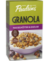 Granola PAULUNS, su lazdyno riešutais, ir datulemis, 450 g