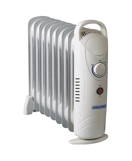 Mesko | MS 7805 | Oil Filled Radiator | 1000 W | White