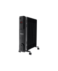 Camry | Heater | CR 7813 | Oil Filled Radiator | 2500 W | Number of power levels 3 | Black
