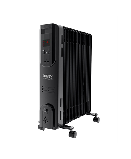 Camry | Heater | CR 7813 | Oil Filled Radiator | 2500 W | Number of power levels 3 | Black