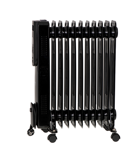 Camry | Heater | CR 7813 | Oil Filled Radiator | 2500 W | Number of power levels 3 | Black