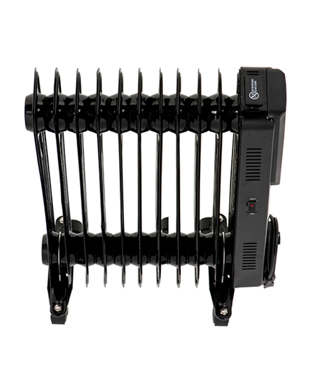 Camry | Heater | CR 7813 | Oil Filled Radiator | 2500 W | Number of power levels 3 | Black