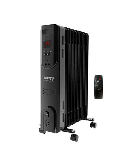 Camry | Heater | CR 7810 | Oil Filled Radiator | 2000 W | Number of power levels 3 | Black
