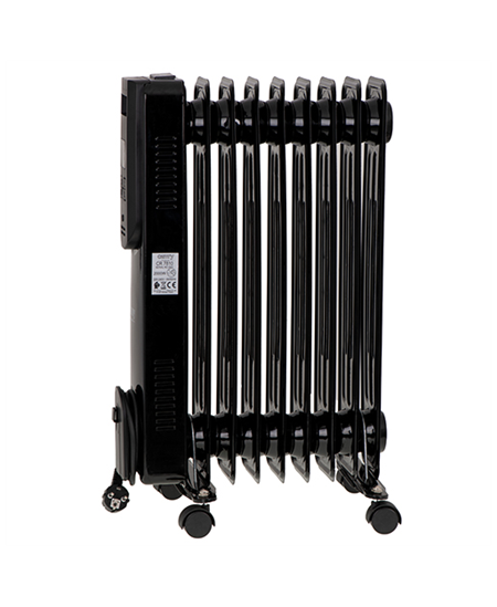 Camry | Heater | CR 7810 | Oil Filled Radiator | 2000 W | Number of power levels 3 | Black