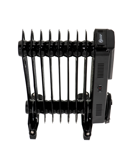 Camry | Heater | CR 7810 | Oil Filled Radiator | 2000 W | Number of power levels 3 | Black