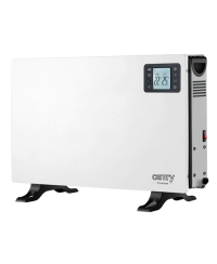 Camry | Convection Fan Heater with Remote Control | CR 7739 | Convection Heater | 2000 W | Number of power levels 3 | White