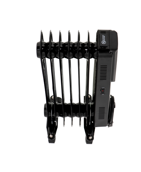 Camry | Oil-Filled Radiator with Remote Control | CR 7812 | Oil Filled Radiator | 1500 W | Number of power levels 3 | Black