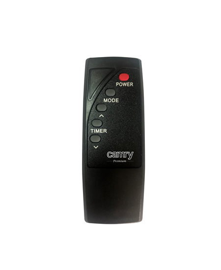 Camry | Oil-Filled Radiator with Remote Control | CR 7812 | Oil Filled Radiator | 1500 W | Number of power levels 3 | Black