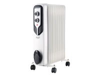 Adler | Oil-Filled Radiator | AD 7816 | Oil Filled Radiator | 2000 W | Number of power levels 3 | White