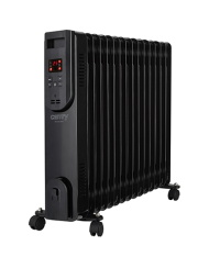 Camry | Oil-Filled Radiator with Remote Control | CR 7820 | Oil Filled Radiator | 2500 W | Number of power levels 3 | Black
