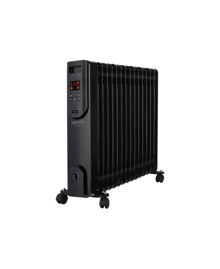 Camry | Oil-Filled Radiator with Remote Control | CR 7820 | Oil Filled Radiator | 2500 W | Number of power levels 3 | Black