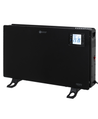 Camry Fan Heater with Remote Control | CR 7739 | Convection Heater | 2000 W | Number of power levels 3 (750W/1250W/2000W) | Blac