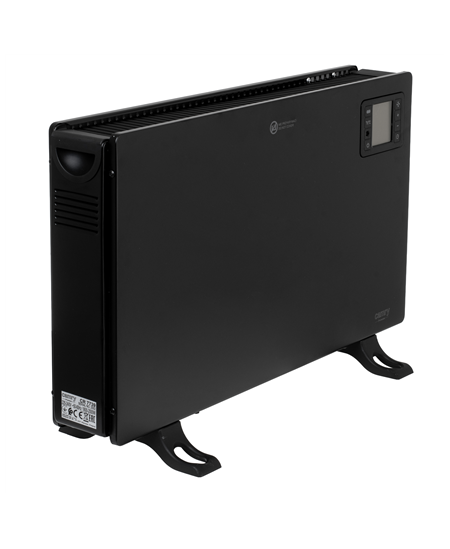 Camry Fan Heater with Remote Control | CR 7739 | Convection Heater | 2000 W | Number of power levels 3 (750W/1250W/2000W) | Blac