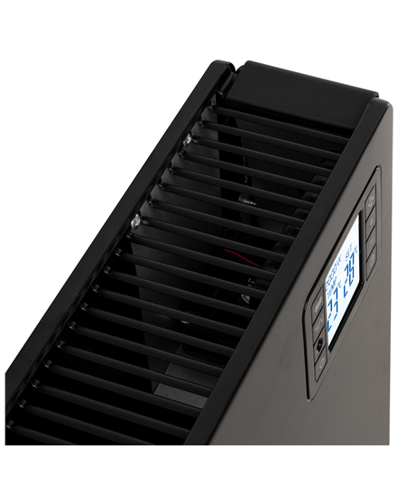 Camry Fan Heater with Remote Control | CR 7739 | Convection Heater | 2000 W | Number of power levels 3 (750W/1250W/2000W) | Blac