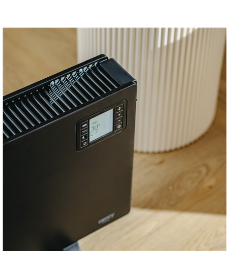 Camry Fan Heater with Remote Control | CR 7739 | Convection Heater | 2000 W | Number of power levels 3 (750W/1250W/2000W) | Blac