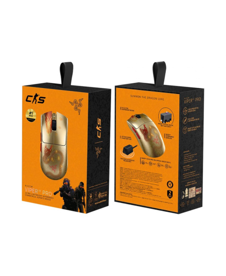 Razer Gaming Mouse | Viper V3 Pro | Wireless/Wired | Counter Strike 2 Edition