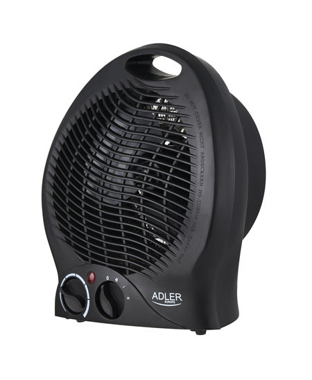 Adler AD 7761 Fan Heater, 2000 W, Black | Adler
