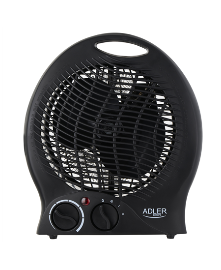 Adler AD 7761 Fan Heater, 2000 W, Black | Adler