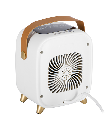 Adler AD 7762 Ceramic Fan Heater with LED Display, Cool Air Fan